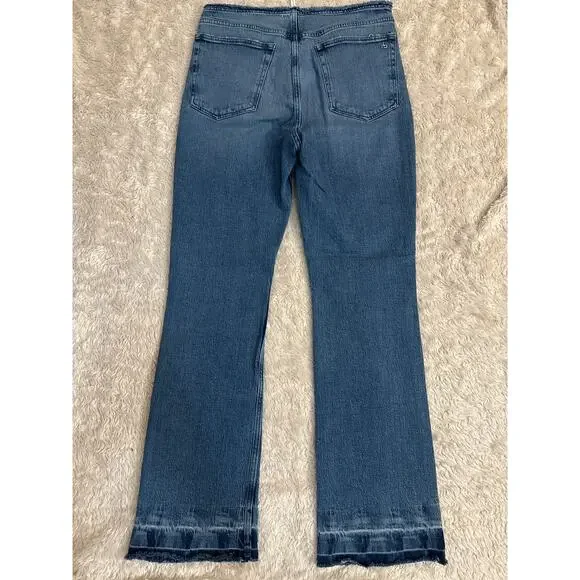 Rag & Bone Sz 29 Peyton Mid Rise Bootcut Medium Wash Jeans Misty WDD23P2928B7MI - Picture 6 of 11